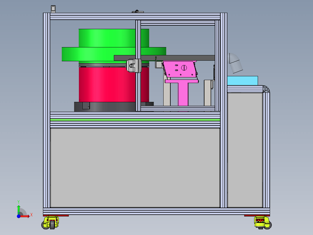 振动盘上料