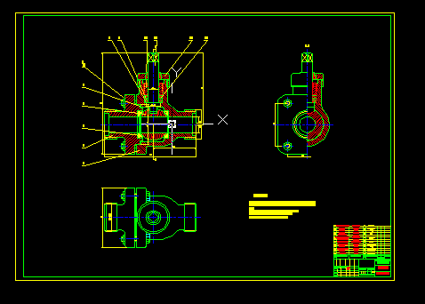 汽车主动悬架系统设计+CAD+说明书