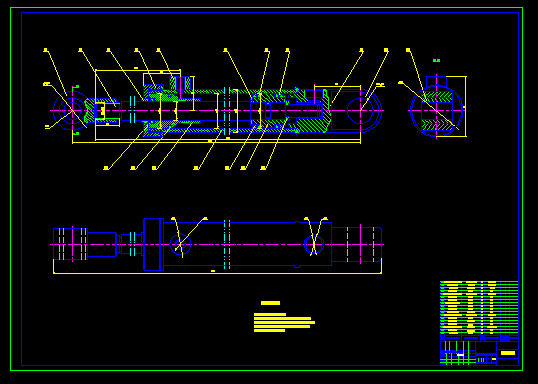 汽车主动悬架系统设计+CAD+说明书