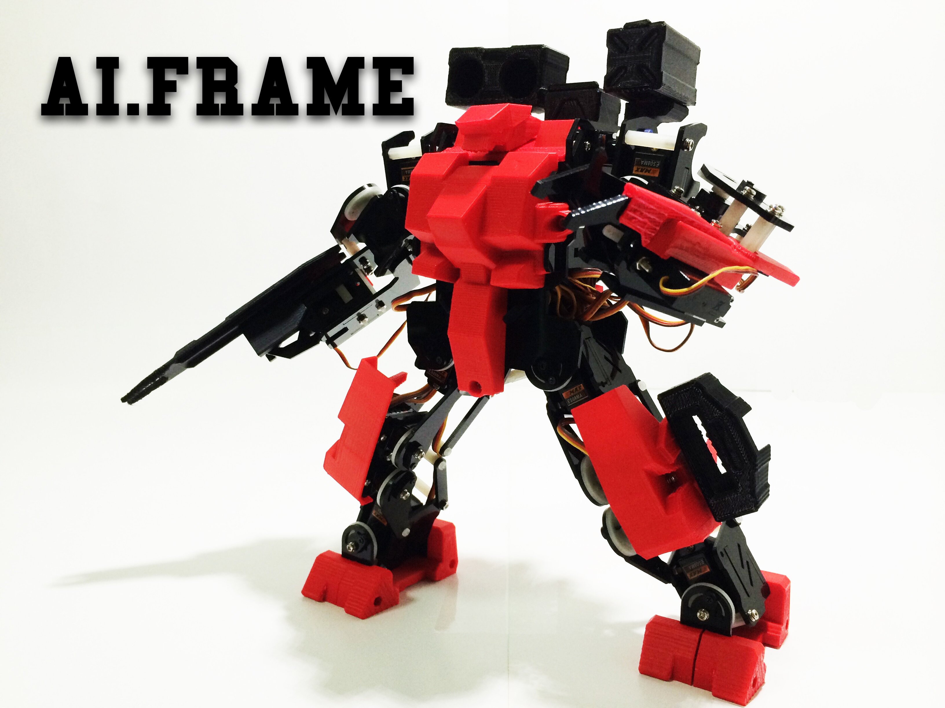 开源高达机器人 Ai.Frame Apollo