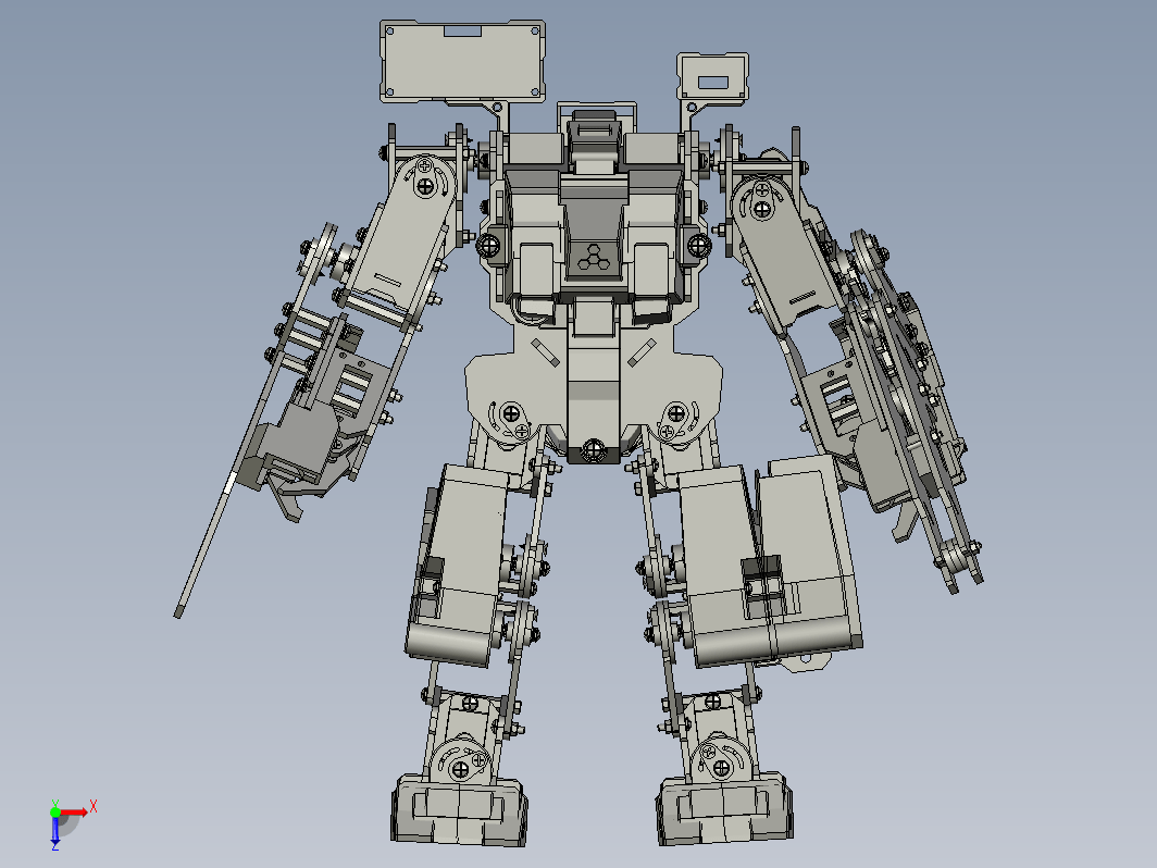 开源高达机器人 Ai.Frame Apollo