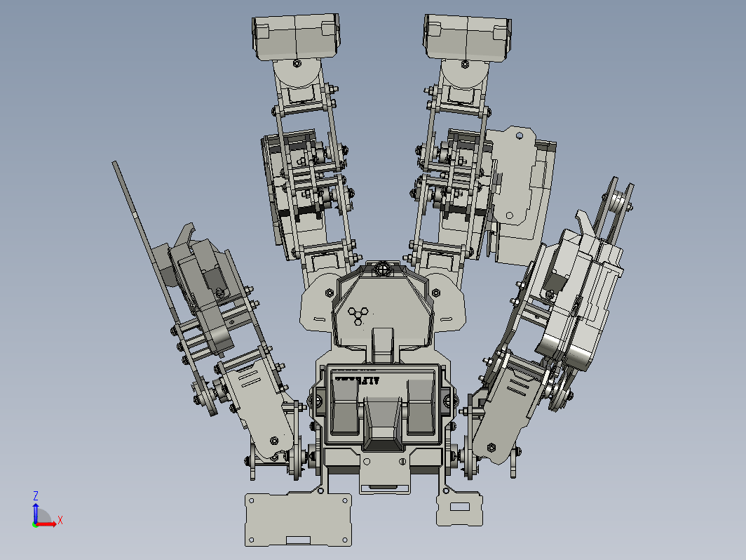 开源高达机器人 Ai.Frame Apollo