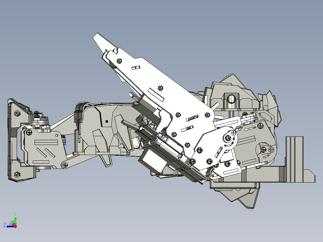 开源高达机器人 Ai.Frame Apollo