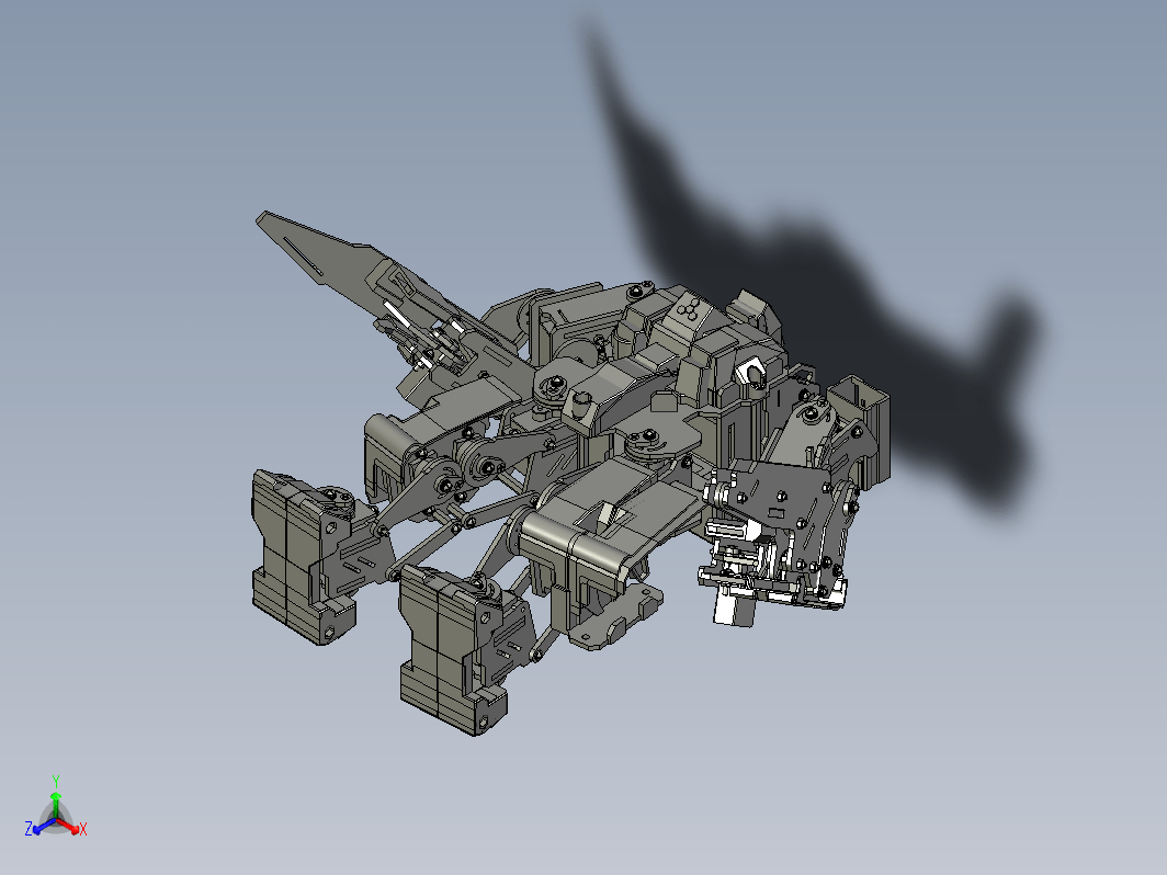 开源高达机器人 Ai.Frame Apollo