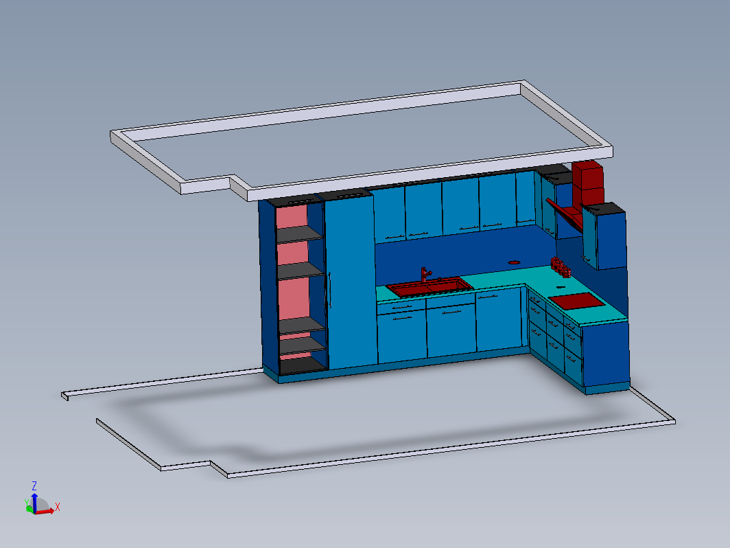 室内装饰建模