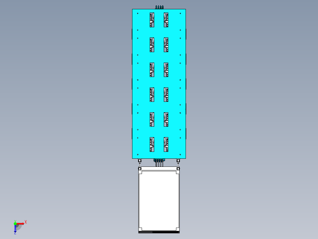 自主模块化运输板车