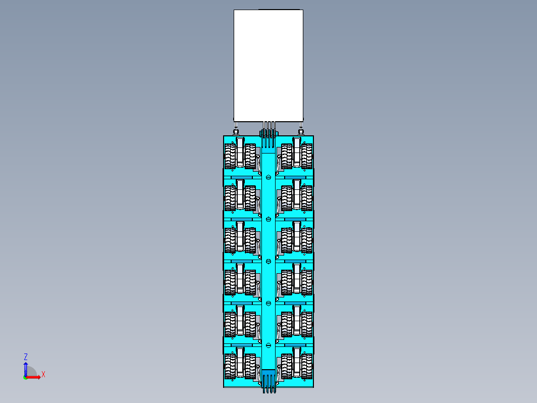 自主模块化运输板车