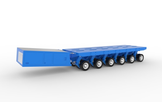 自主模块化运输板车缩略图