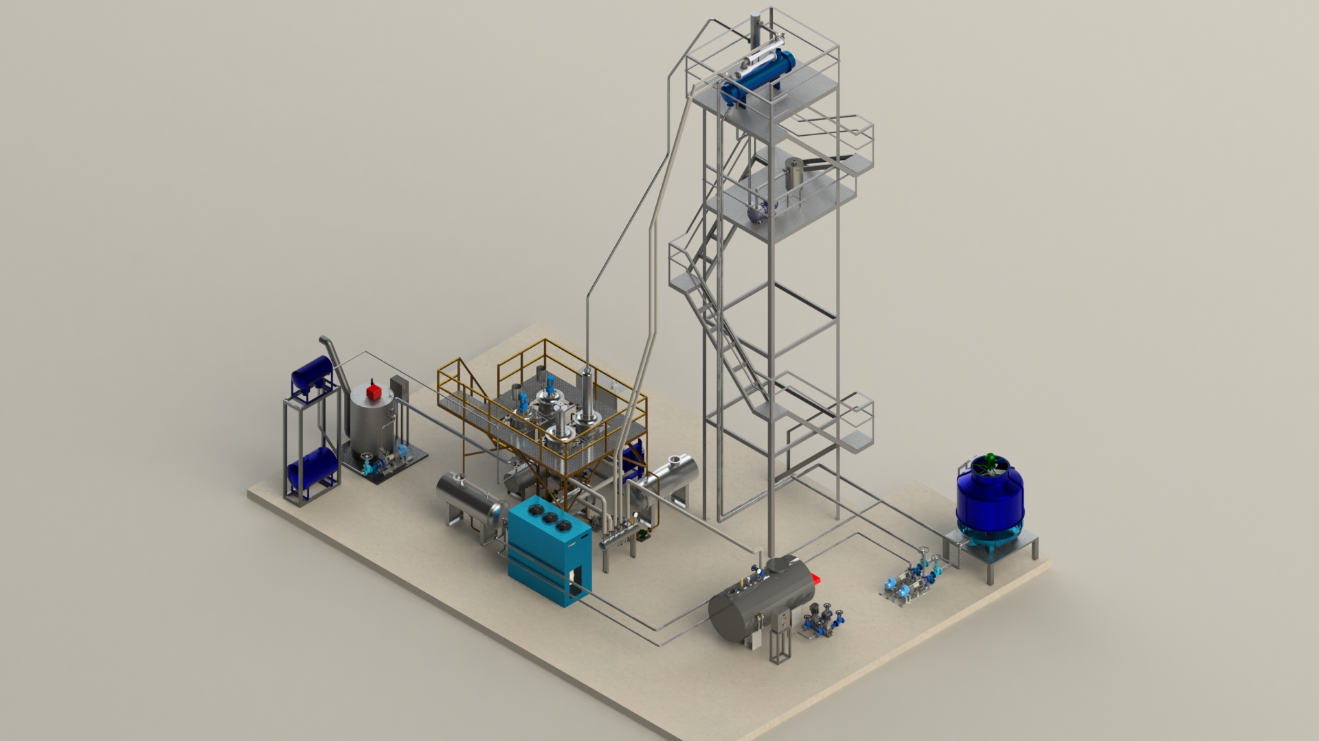 椰子油炼制油工厂设备