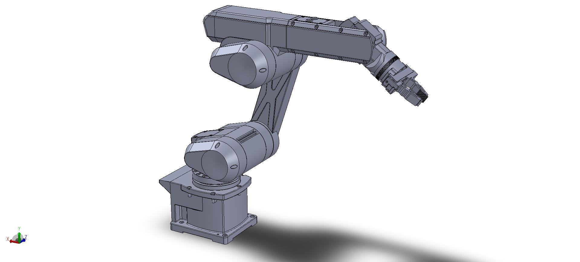 Articulated Arm Robot 铰接臂机器人