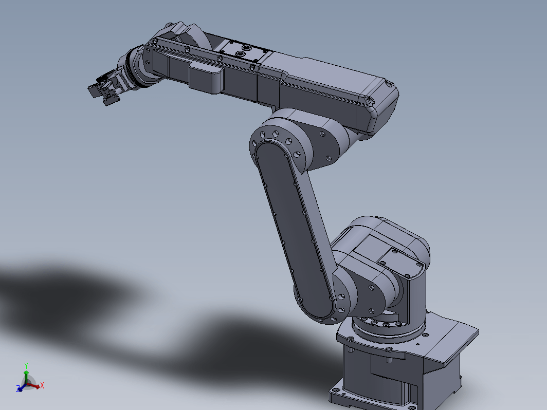 Articulated Arm Robot 铰接臂机器人