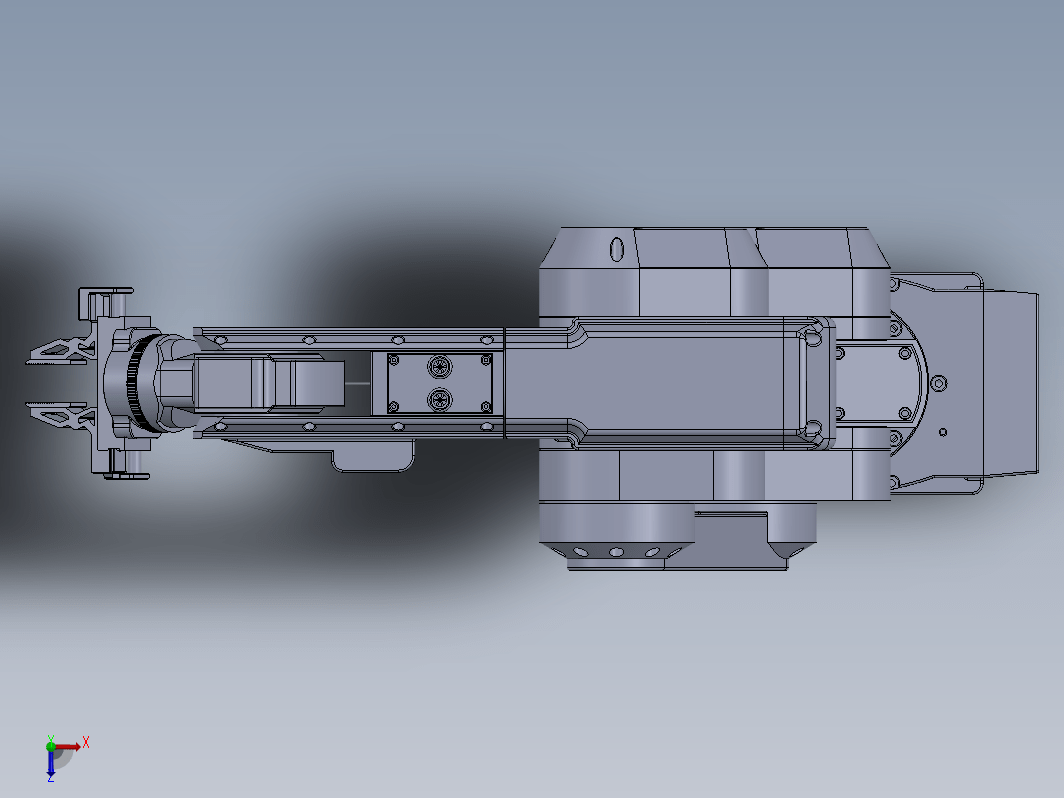 Articulated Arm Robot 铰接臂机器人