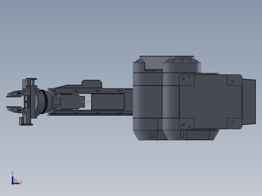 Articulated Arm Robot 铰接臂机器人