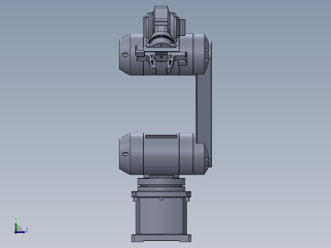 Articulated Arm Robot 铰接臂机器人