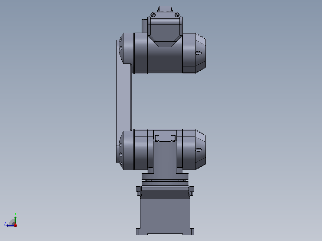 Articulated Arm Robot 铰接臂机器人