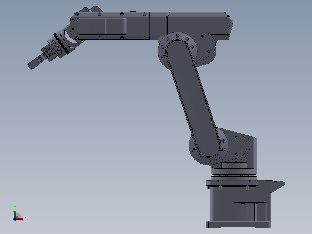 Articulated Arm Robot 铰接臂机器人