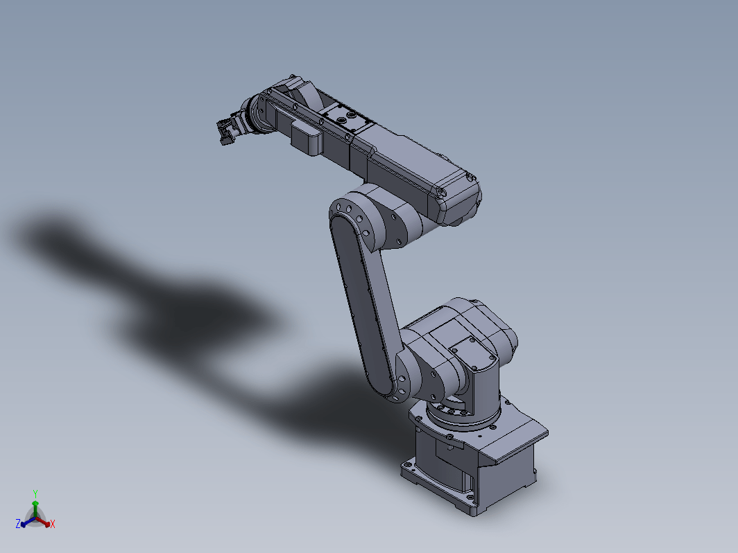 Articulated Arm Robot 铰接臂机器人