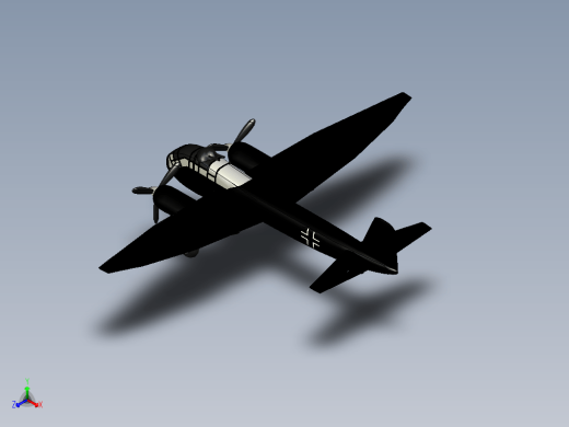 二战中型轰炸机 Junkers Ju 188