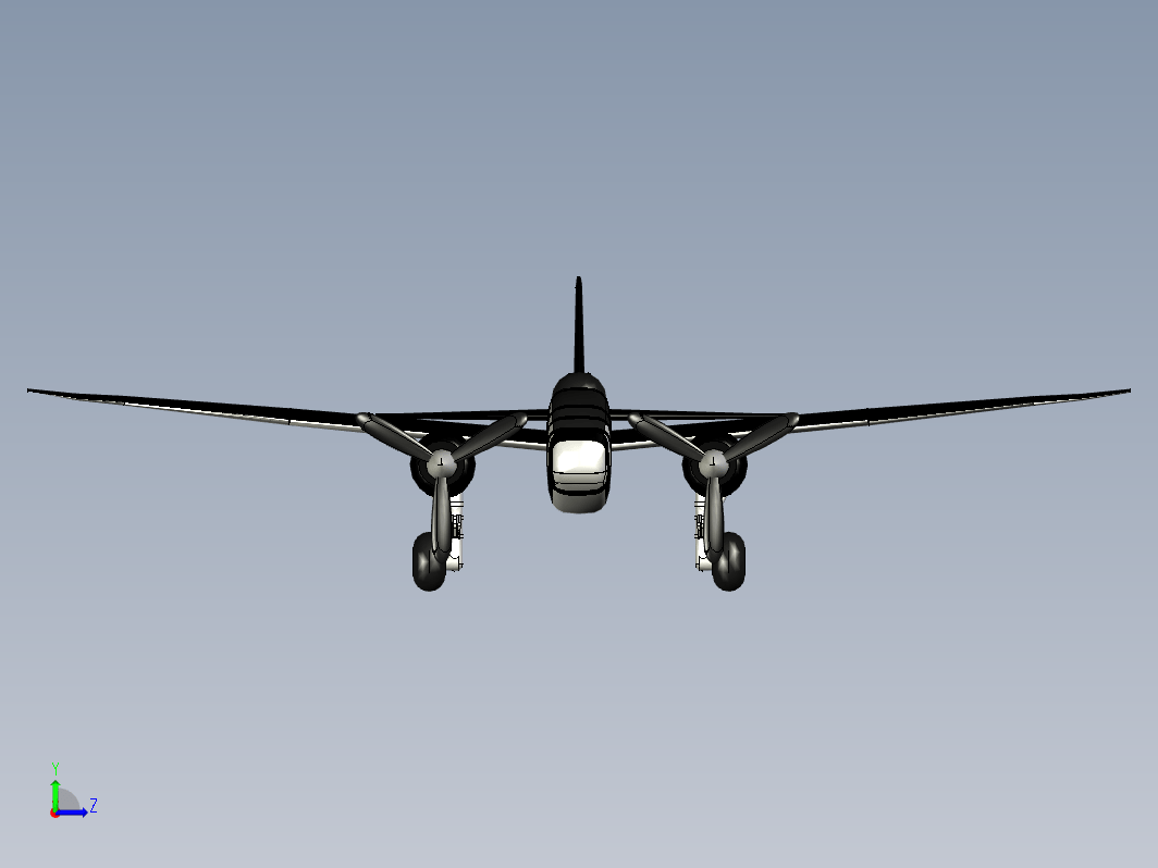 二战中型轰炸机 Junkers Ju 188