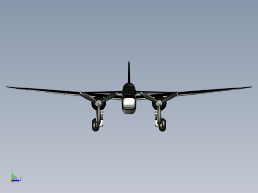 二战中型轰炸机 Junkers Ju 188缩略图