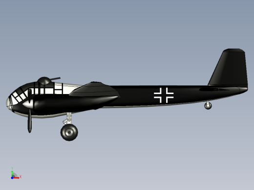 二战中型轰炸机 Junkers Ju 188缩略图