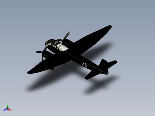 二战中型轰炸机 Junkers Ju 188缩略图