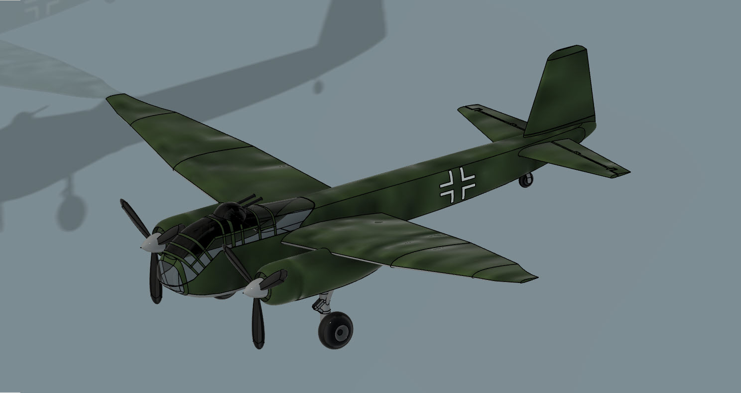 二战中型轰炸机 Junkers Ju 188