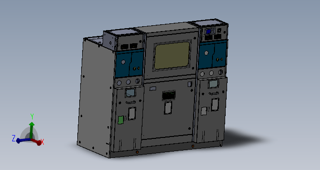固体开关柜（CKSS）-钣金