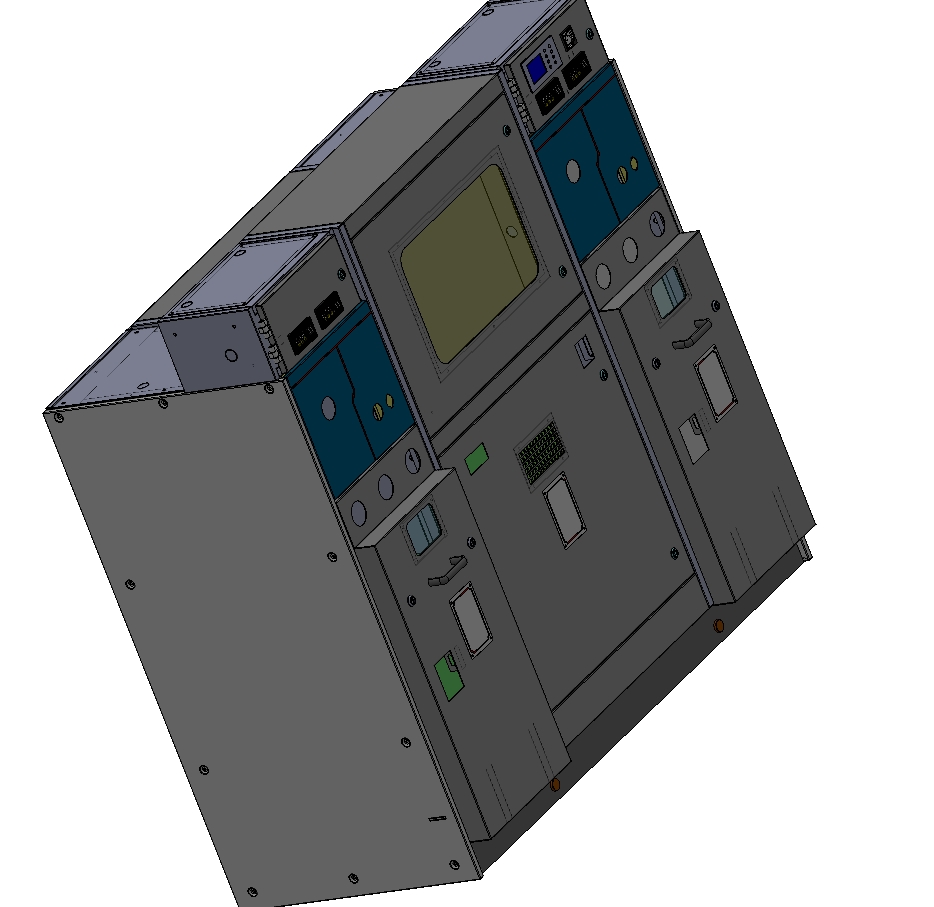 固体开关柜（CKSS）-钣金