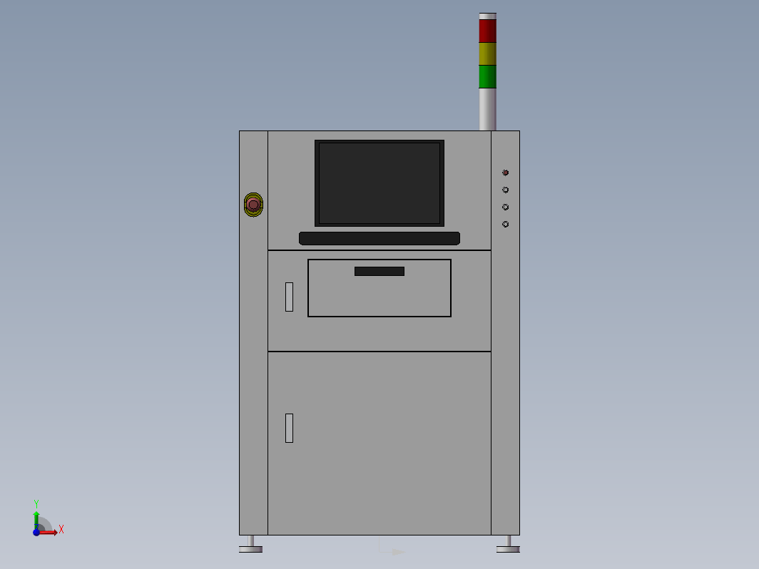 SMT产线模型-SPI