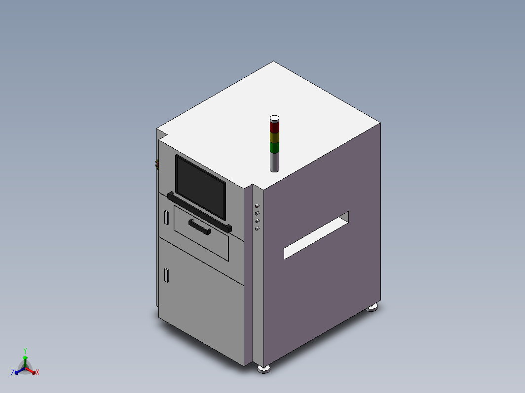 SMT产线模型-SPI