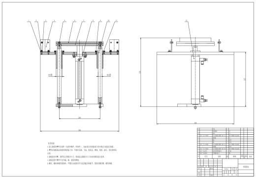 托盘移动升降机CAD-缩略图