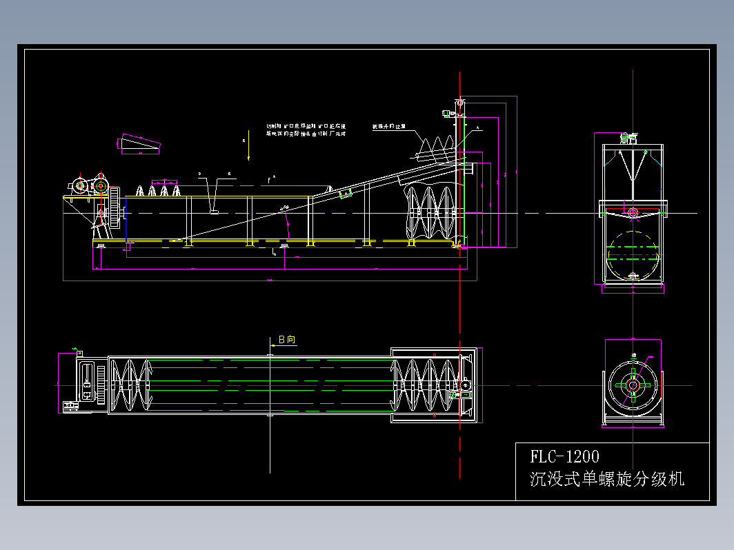 FLC-1200分级机