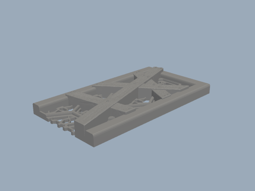 黑天使 ELEKTRA 高精度3D打印模型缩略图