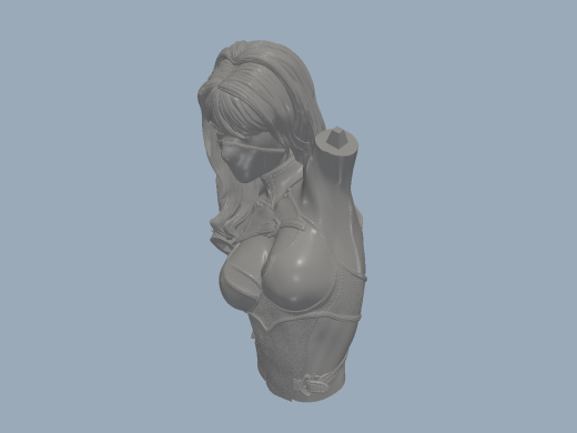黑天使 ELEKTRA 高精度3D打印模型缩略图