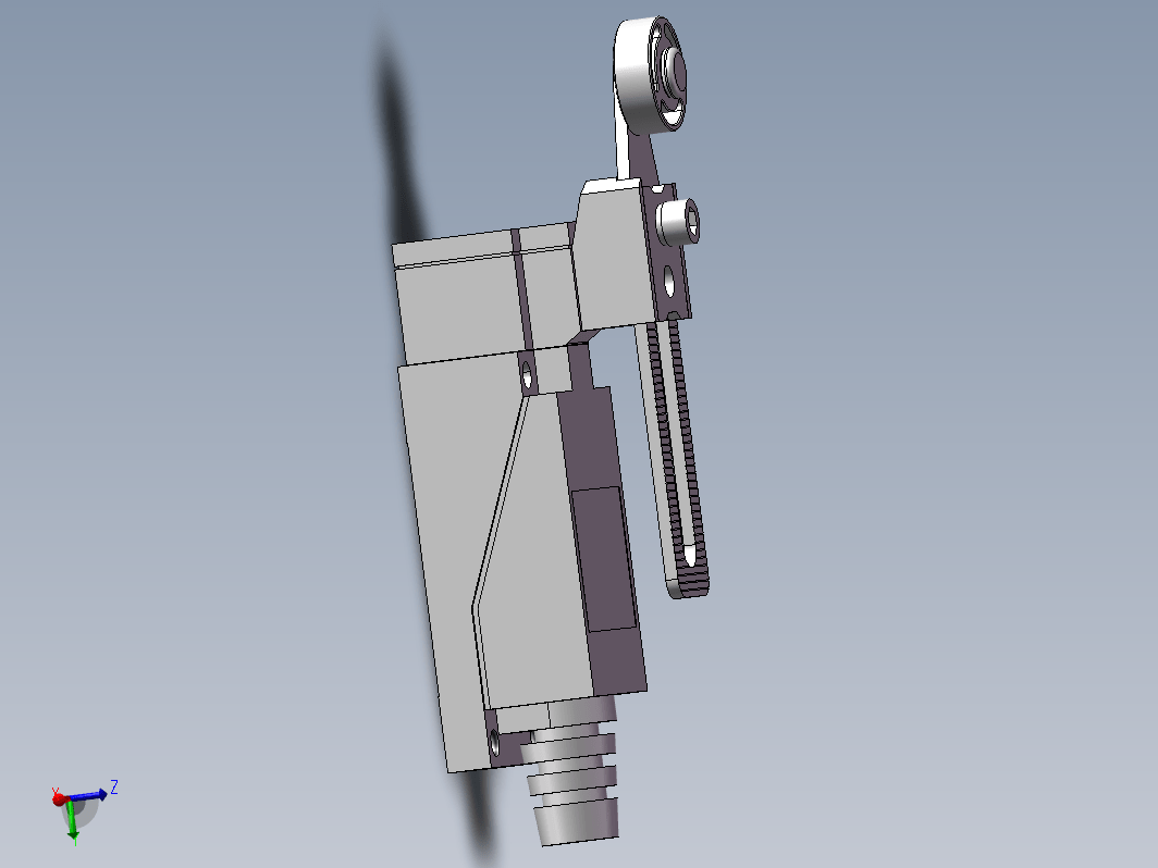 欧姆龙行程开关-D4V-8108SZ-N-气动阀