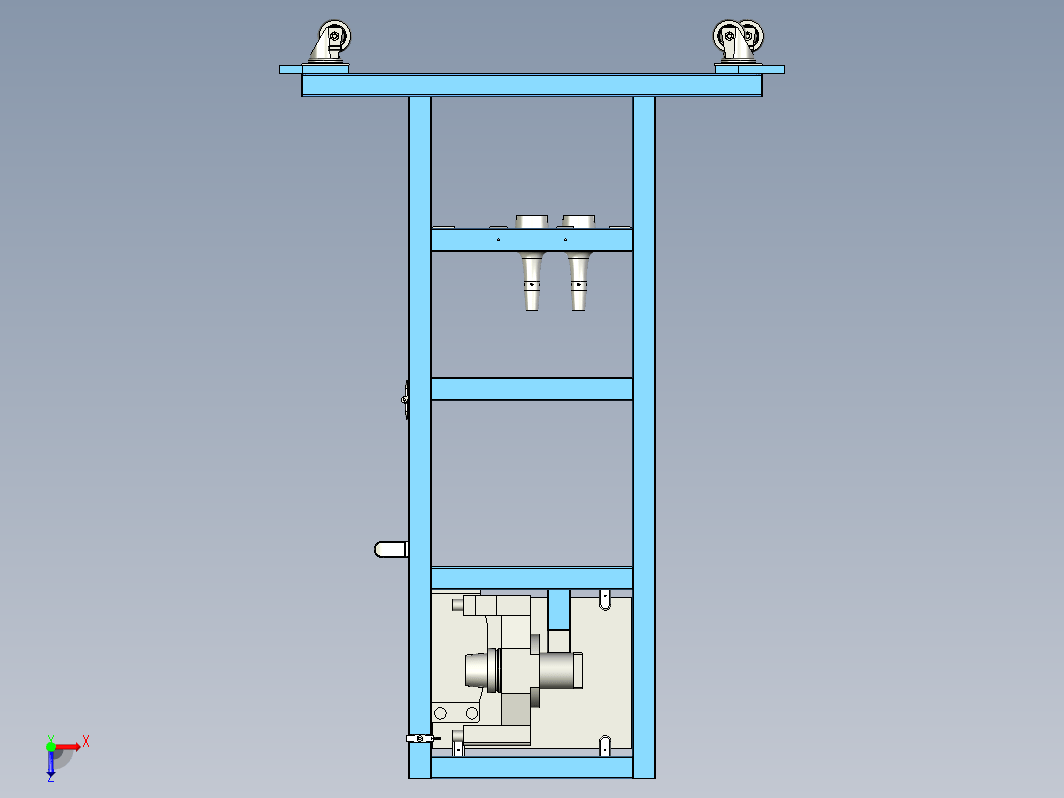 HSK Tool Holder刀架零件架