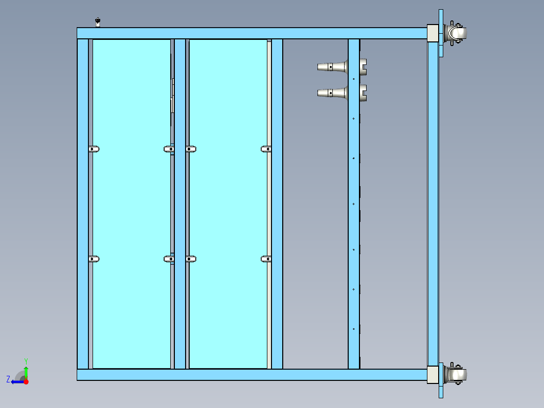 HSK Tool Holder刀架零件架