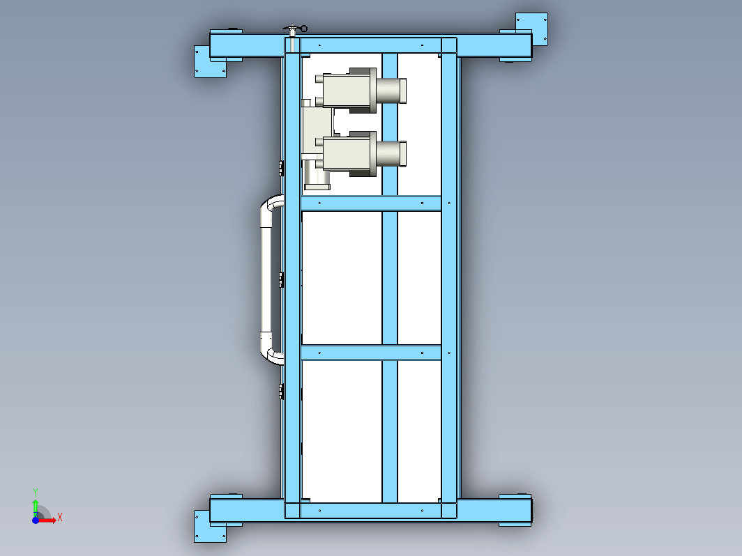 HSK Tool Holder刀架零件架