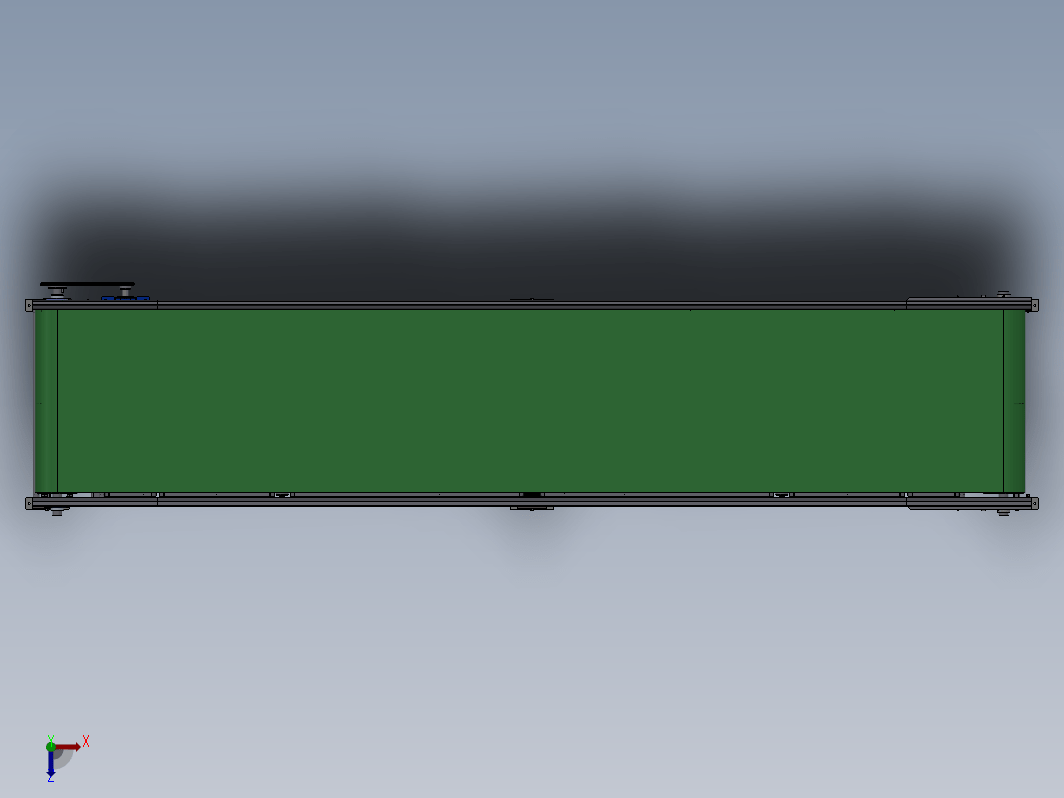 3米0.7米皮带线