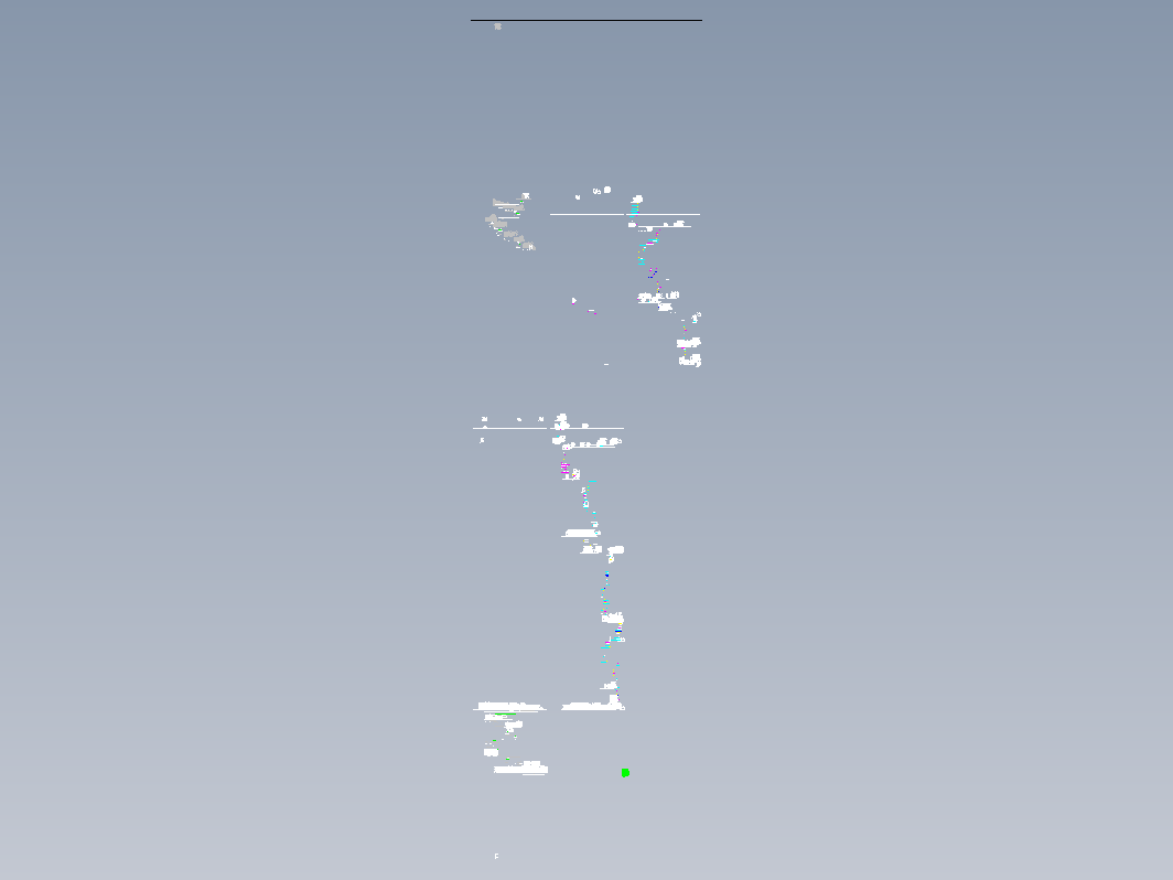 某钢结构厂房建施图