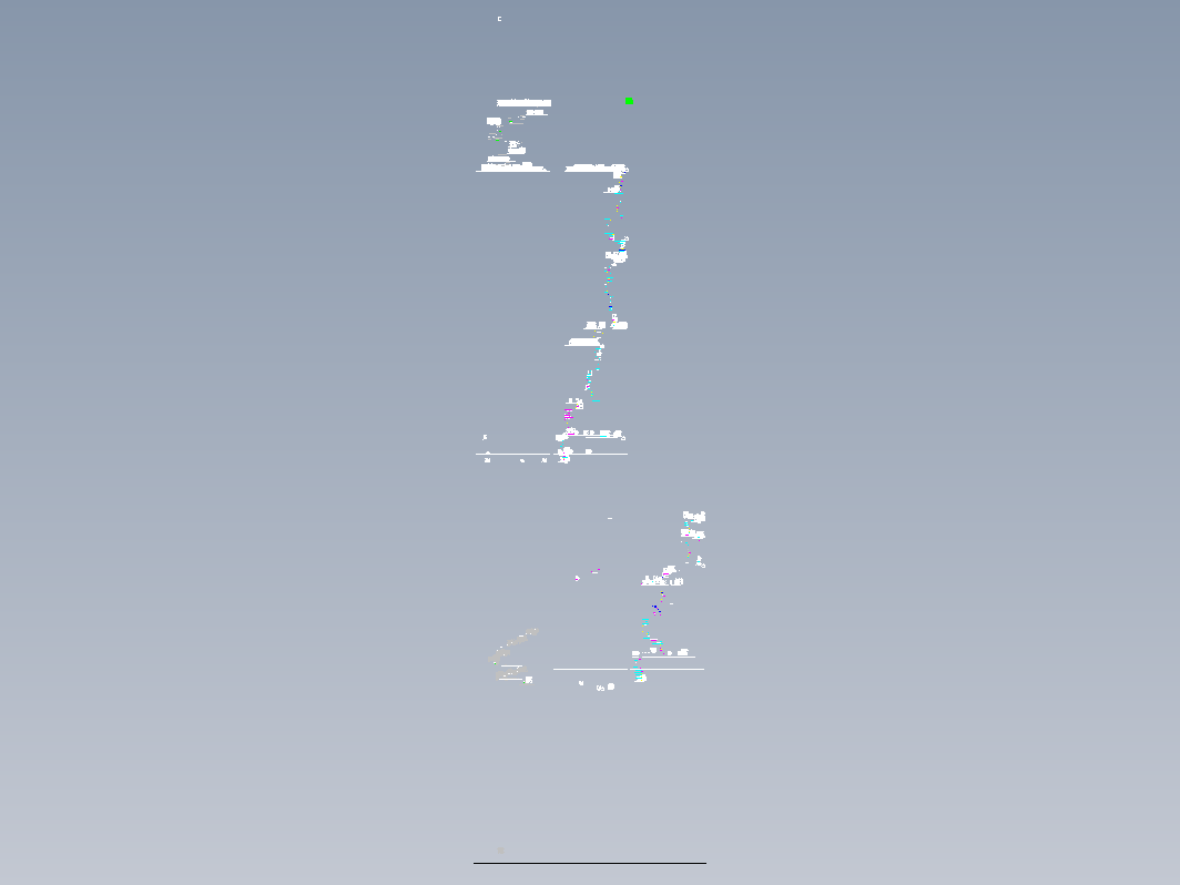 某钢结构厂房建施图