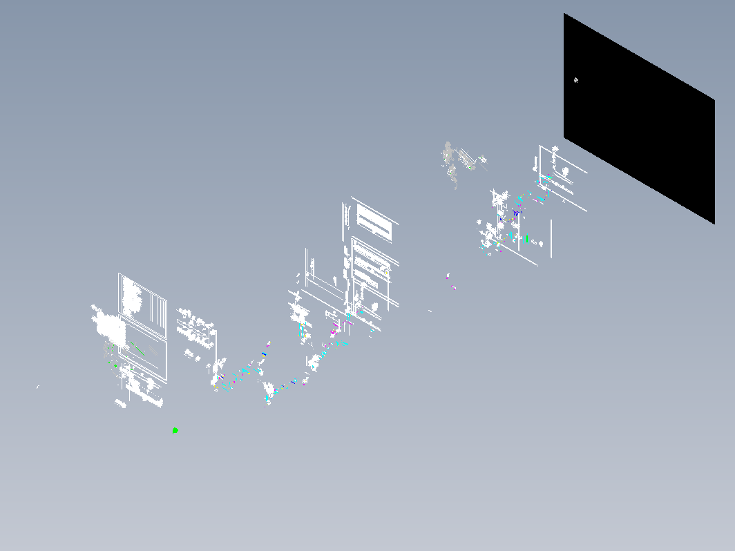 某钢结构厂房建施图