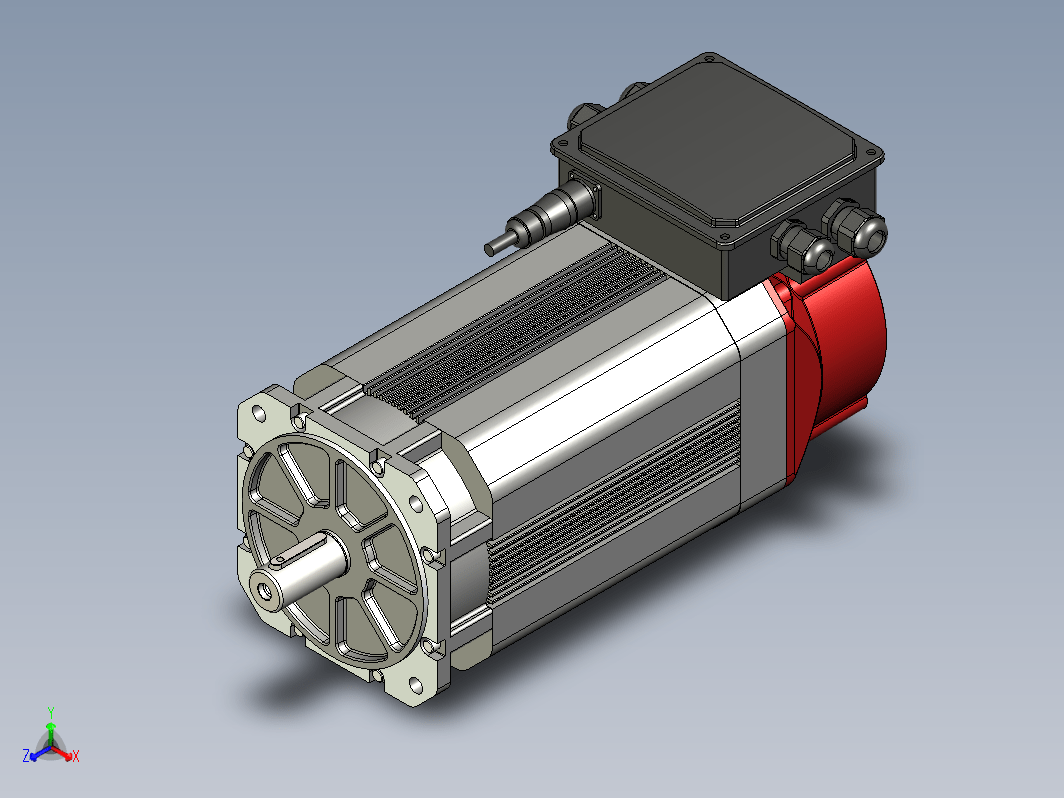 主轴伺服电机MY165-235CGCI4-00B100 28.5kg 3.7kW 8000n