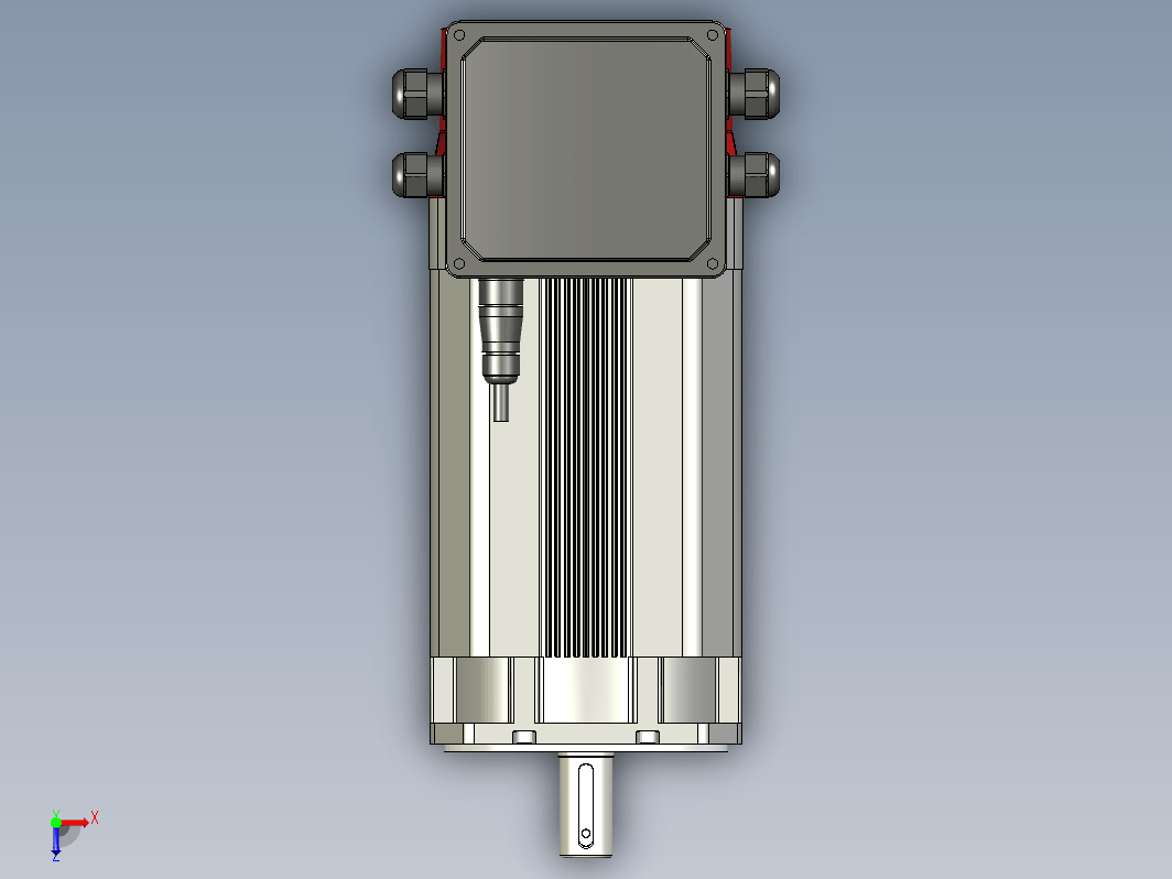 主轴伺服电机MY165-235CGCI4-00B100 28.5kg 3.7kW 8000n