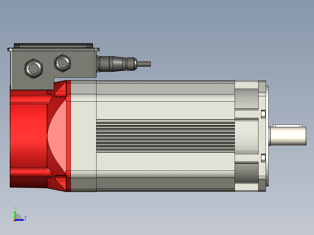 主轴伺服电机MY165-235CGCI4-00B100 28.5kg 3.7kW 8000n