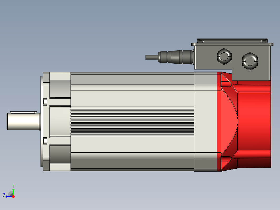 主轴伺服电机MY165-235CGCI4-00B100 28.5kg 3.7kW 8000n