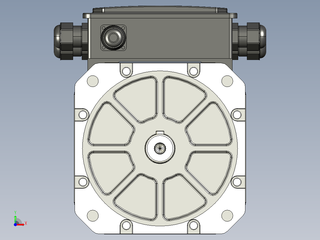 主轴伺服电机MY165-235CGCI4-00B100 28.5kg 3.7kW 8000n