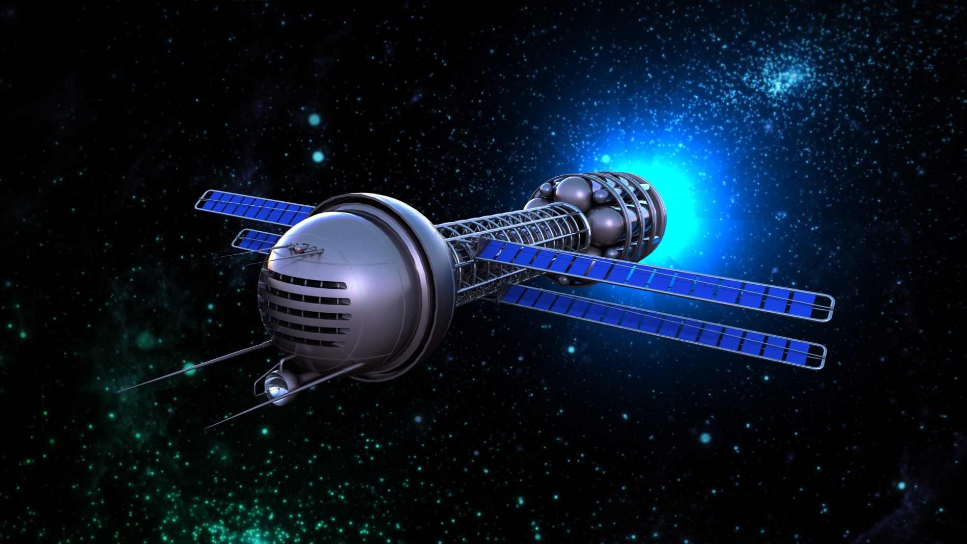 Interstellair太空船科幻