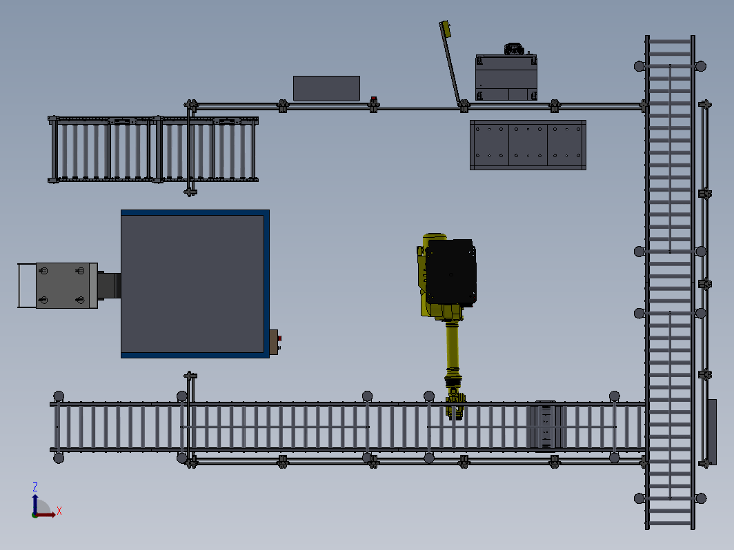 CELDA CNC加工机器人系统